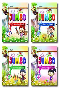 Kids Jumbo Colouring
