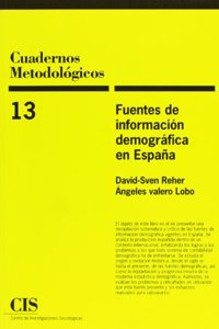 Fuentes de informacion demografica en Espana