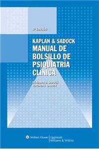 Kaplan & Sadock Manual Of Bolsillo De Psiquiatria Clinica 4/Ed