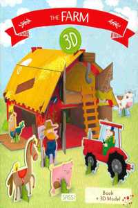 FARM BOOK 3D MODEL