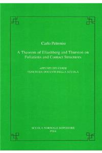 Theorem of Eliashberg and Thurston on Foliations and Contact Structures