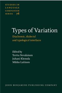 Types of Variation