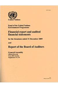 Financial Report and Audited Financial Statements and Report of the Board of Auditors