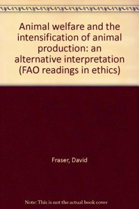 Animal welfare and the intensification of animal production