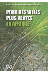 Pour des villes plus vertes en Afrique
