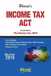 Income Tax Act 2018-19 by Bharat