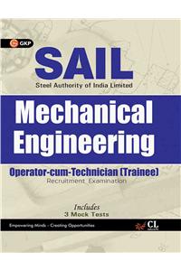 SAIL Mechanical Engineering Guide Operator Cum Technician (Trainee)