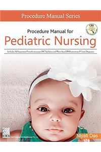 Procedure Manual for Pediatric Nursing