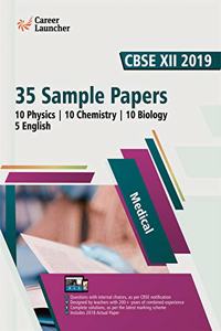 CBSE XII 2019 - 35 Sample Papers - Medical