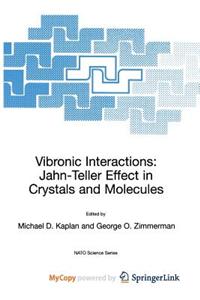 Vibronic Interactions