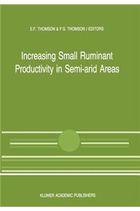 Increasing Small Ruminant Productivity in Semi-Arid Areas