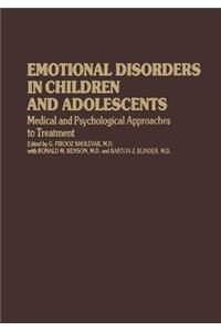 Emotional Disorders in Children and Adolescents