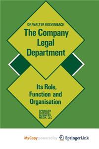 The Company Legal Department