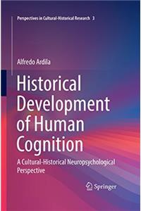 Historical Development of Human Cognition