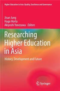 Researching Higher Education in Asia