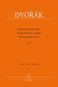 String Sextet in A major Op.48 (Parts)