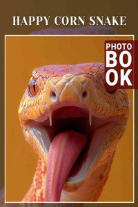 Happy Corn Snake Photo Book