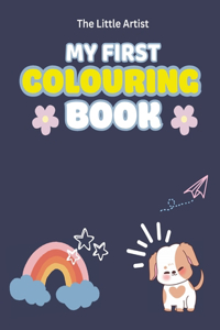 My first coloring book