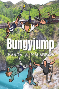 Bungyjump Fakta & Målarbok