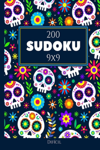 200 Sudoku 9x9 difícil Vol. 12