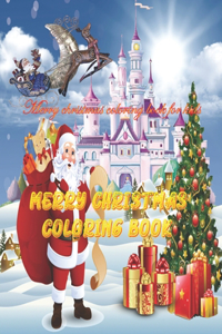 Merry Christmas Coloring Book