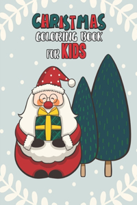 Christmas Coloring Book For Kids
