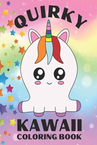 Quirky Kawaii Coloring