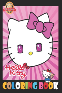 Hello Kitty Coloring Book