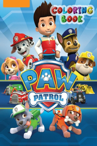 Paw Patrol Coloring book