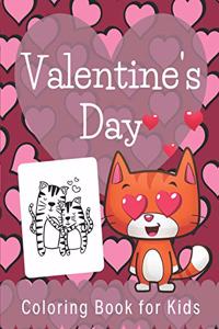 Valentine's Day Coloring Book for Kids