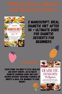 Diabetic Diet Cookbook and Diabetic Desserts