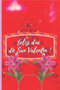 feliz día de San Valentín