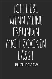 Ich liebe wenn meine Freundin mich zocken lässt. - Buch Review