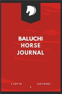 Baluchi Horse Journal