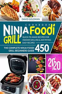 Ninja Foodi Grill Cookbook 2020