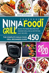 Ninja Foodi Grill Cookbook 2020