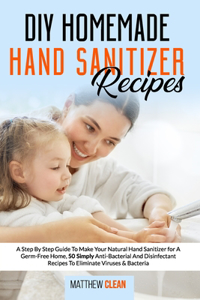 DIY Homemade Hand Sanitizer Recipes