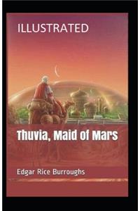 Thuvia, Maid of Mars Illustrated