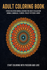Adult Coloring Book