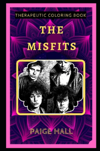 The Misfits Therapeutic Coloring Book
