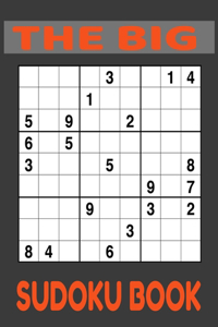 The Big SuDoku Book: Difficult Riddles And Brain Teasers Families Will Love Sudoku (Unique Big Book of Su Doku Book )