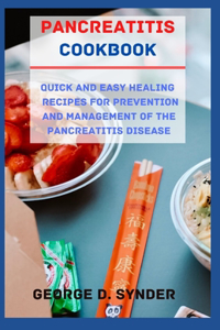 Pancreatitis Cookbook