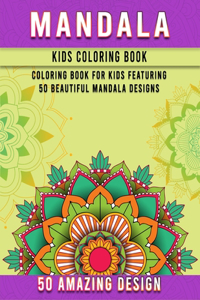 Mandala Kids Coloring Book