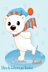 Animali Libro da Colorare per Bambini