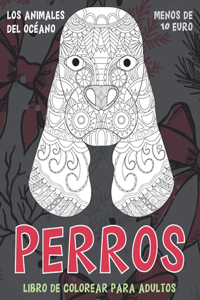 Libro de colorear para adultos - Menos de 10 euro - Los animales del océano - Perros