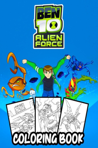 Ben 10 Alien Force Coloring Book