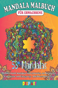 Mandala Malbuch für Erwachsene