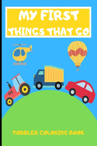My First Things That Go