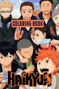 Haikyuu Coloring Book