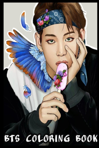 BTS coloring book